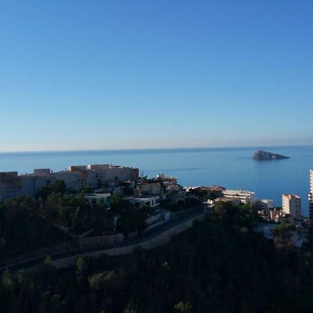 Apartameno Con Panoramicas Vistas Benidorm Luaran gambar