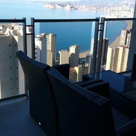 Apartameno Con Panoramicas Vistas Benidorm Luaran gambar