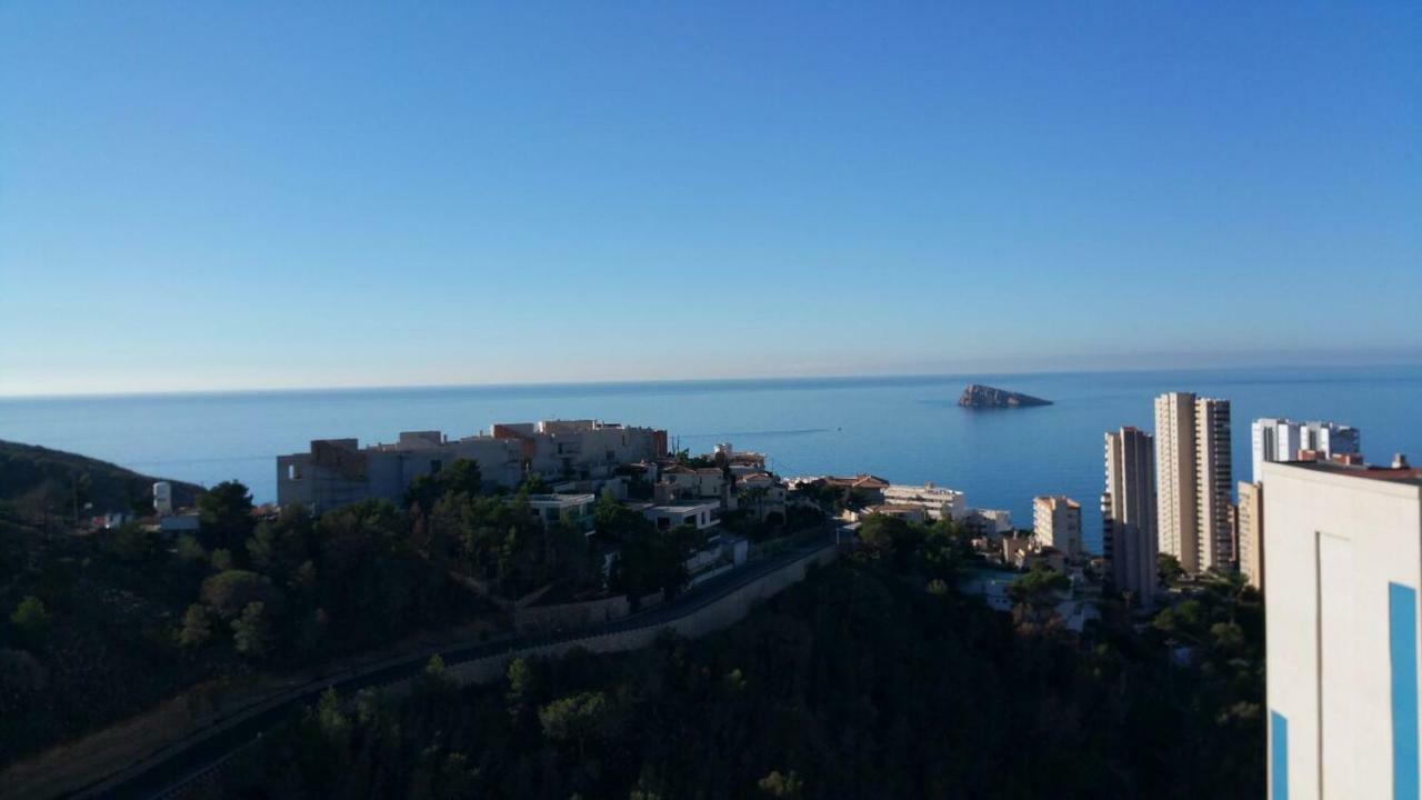 Apartameno Con Panoramicas Vistas Benidorm Luaran gambar