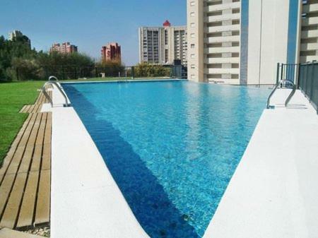 Apartameno Con Panoramicas Vistas Benidorm Luaran gambar